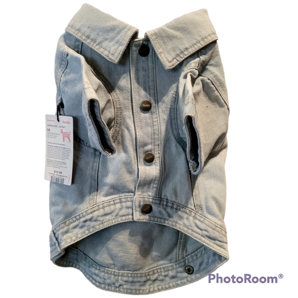 Reddy Other - Reddy Denim Dog Jacket NWT, Size Medium